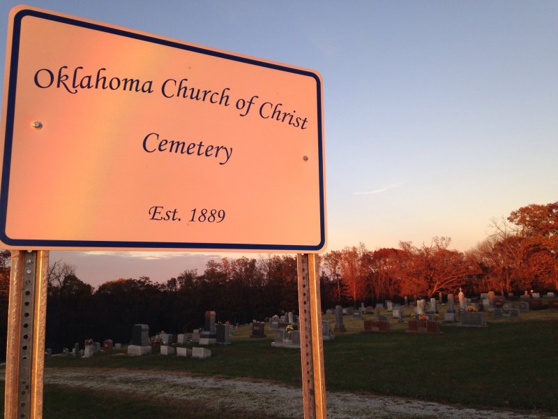 Oklahoma Cemetery